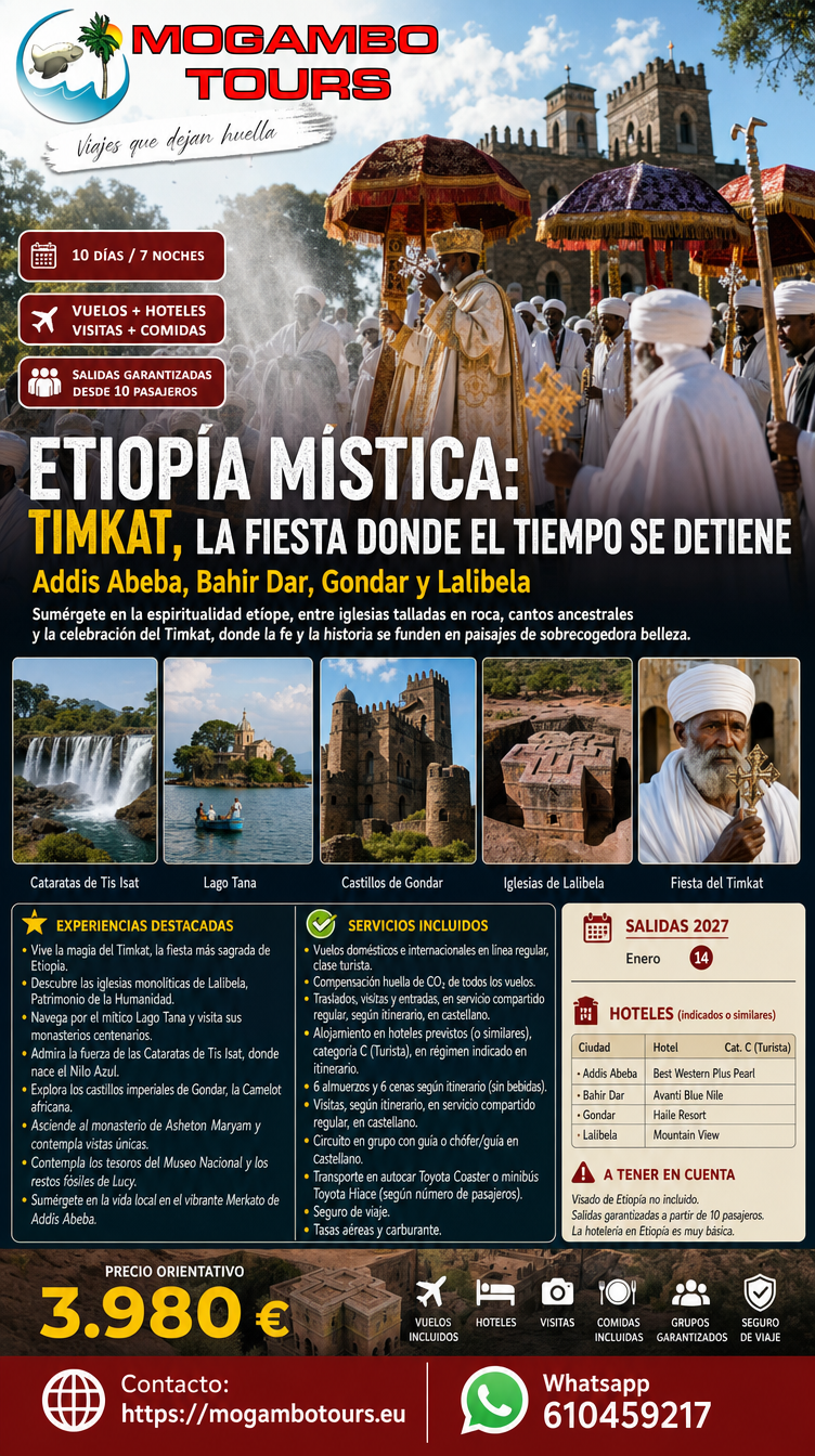 Etiopia Mistica 2 May 2026
