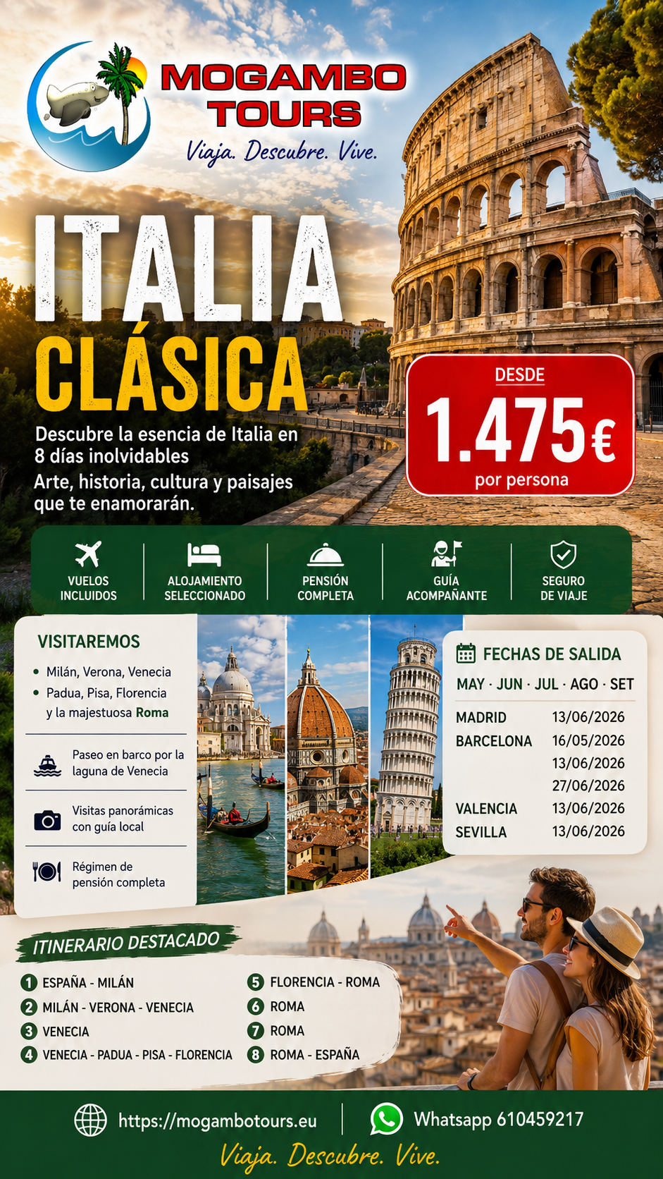 Italia Clásica II 6 May 2026