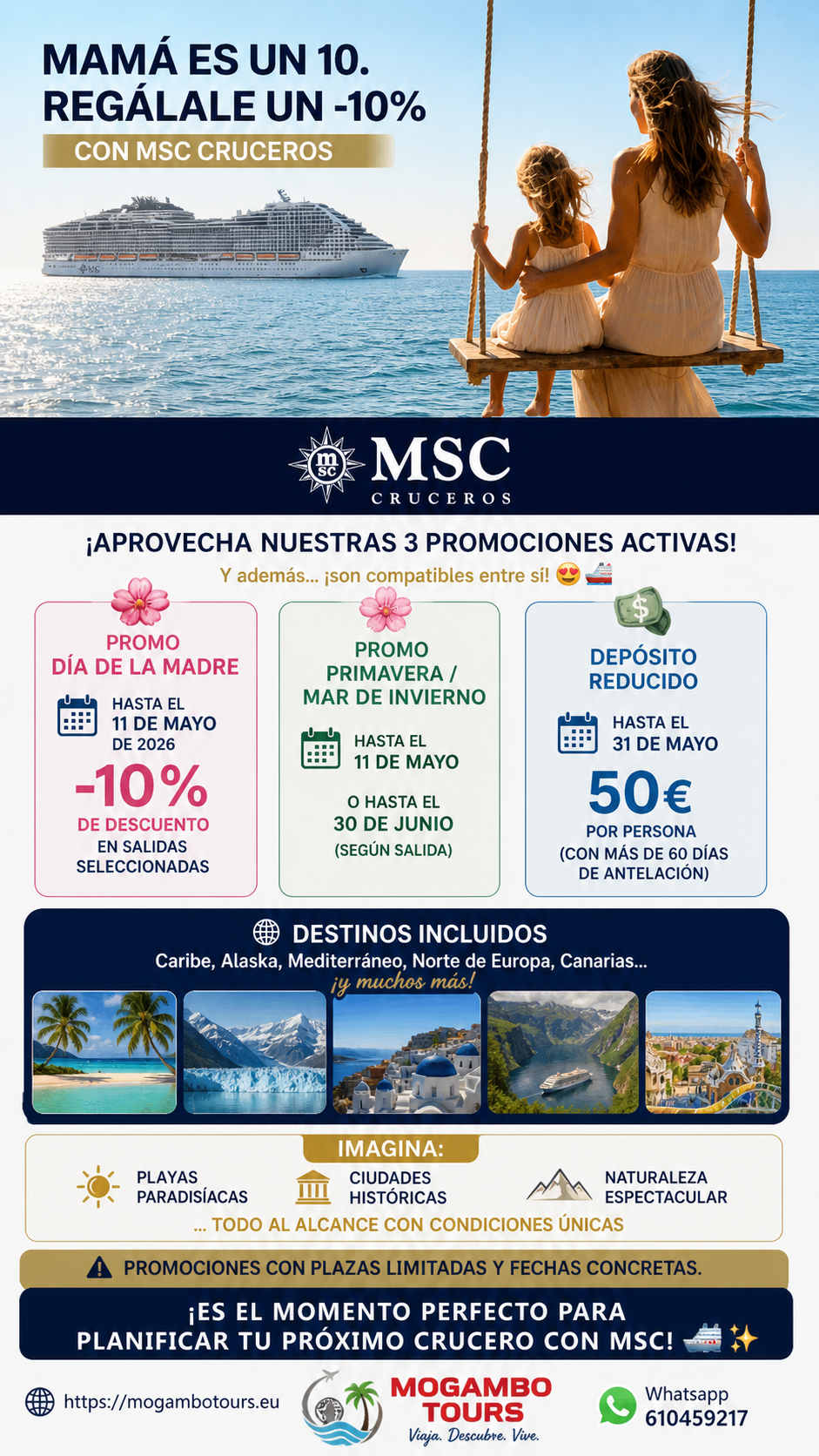 MSC Crucero 5 May 2026