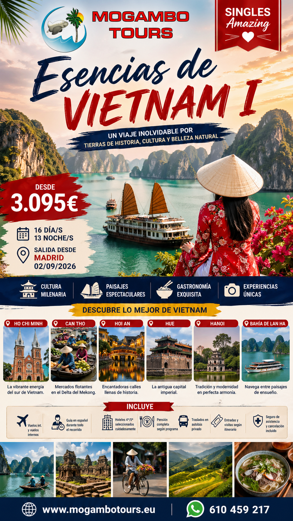 Esencias de Vietnam I — desde 3.095€